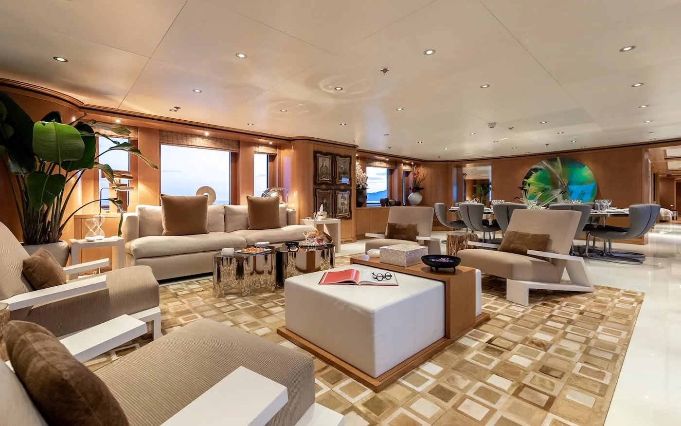 TREEHOUSE - photo 24 yacht charter Monaco