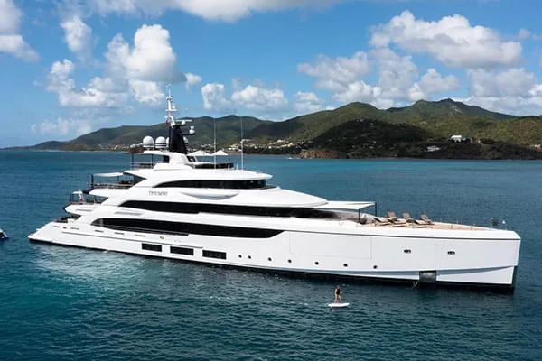 TRIUMPH - yacht charter Monaco