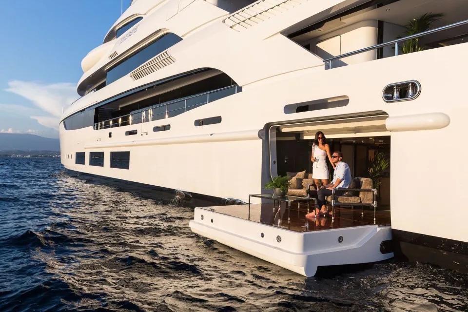 TRIUMPH - photo 6 yacht charter Monaco