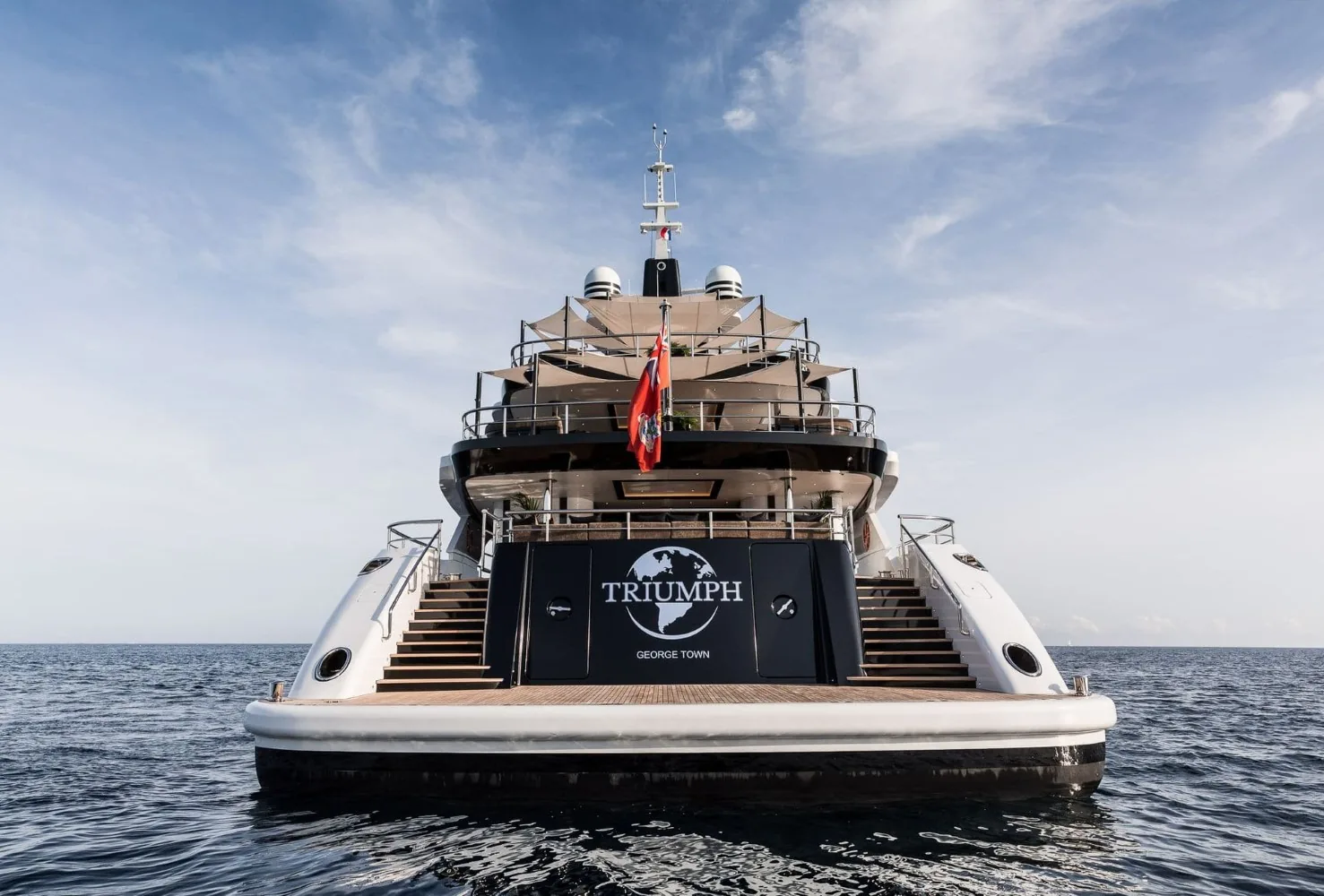 TRIUMPH - photo 10 yacht charter Monaco