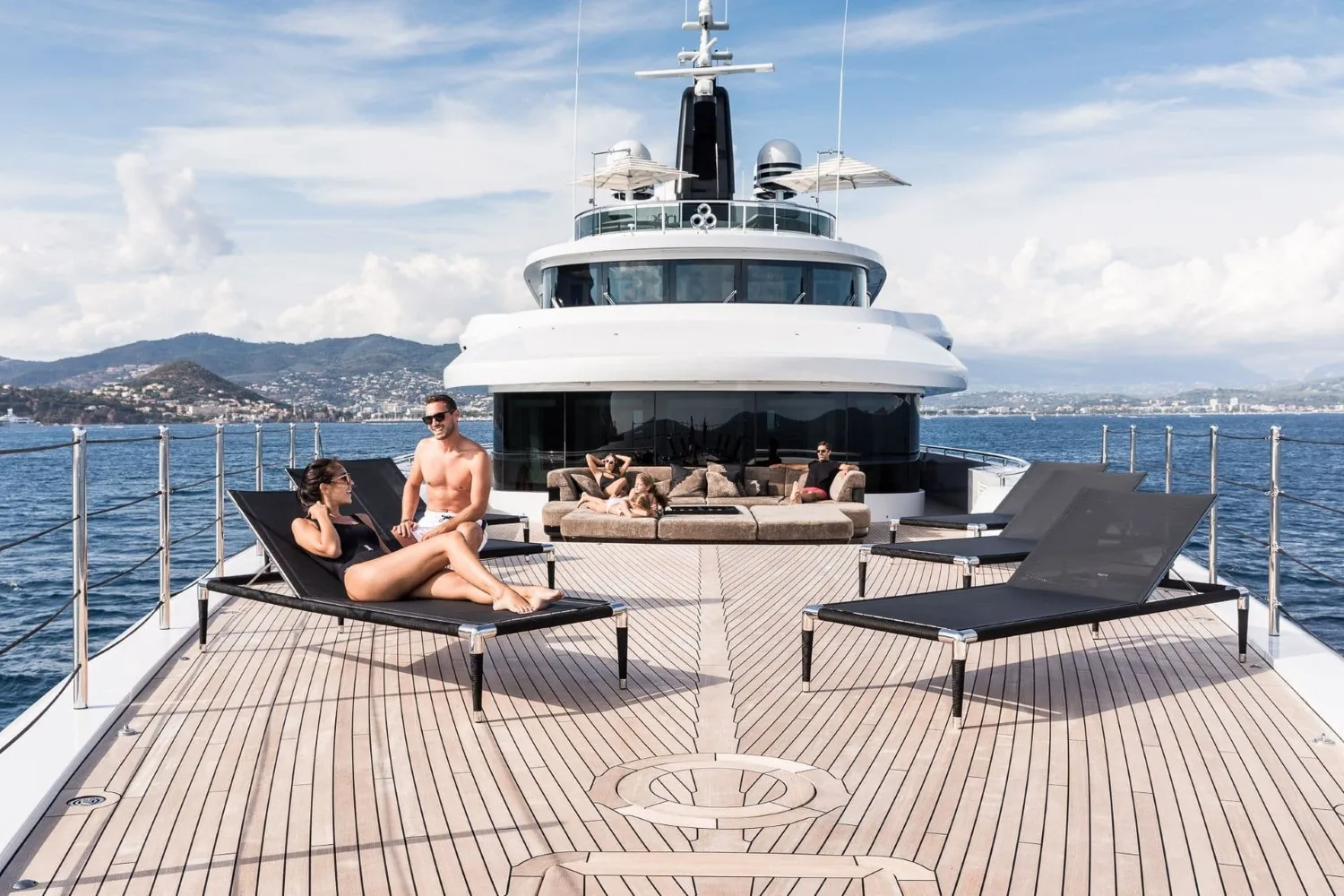 TRIUMPH - photo 11 yacht charter Monaco