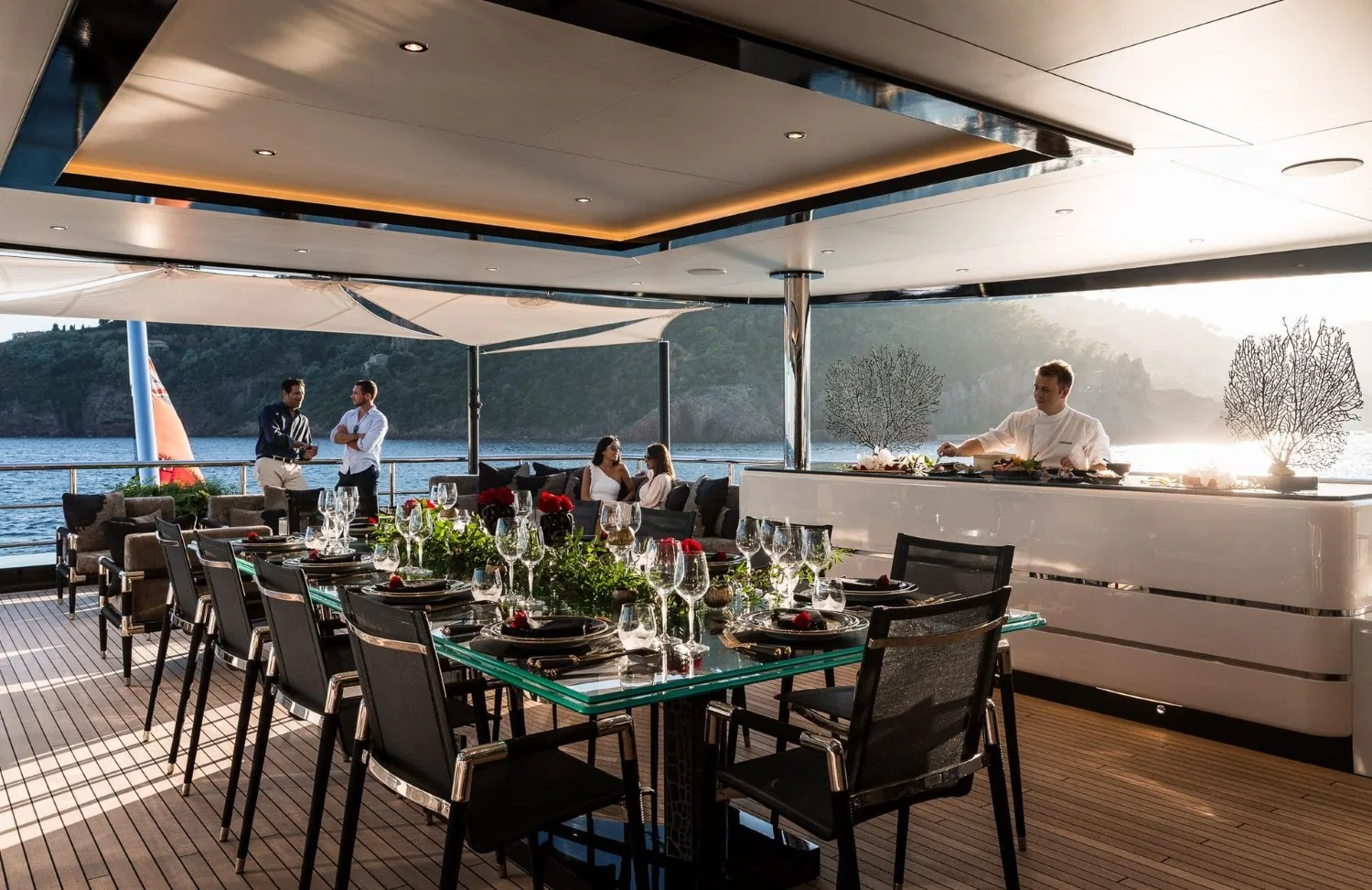 TRIUMPH - photo 16 yacht charter Monaco