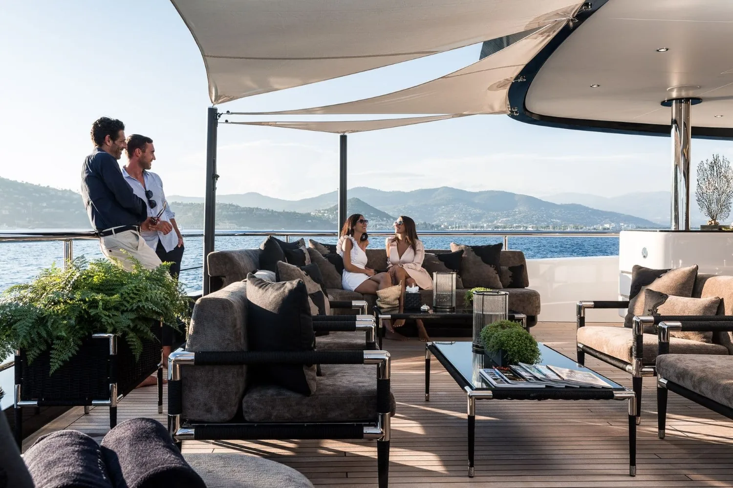 TRIUMPH - photo 17 yacht charter Monaco