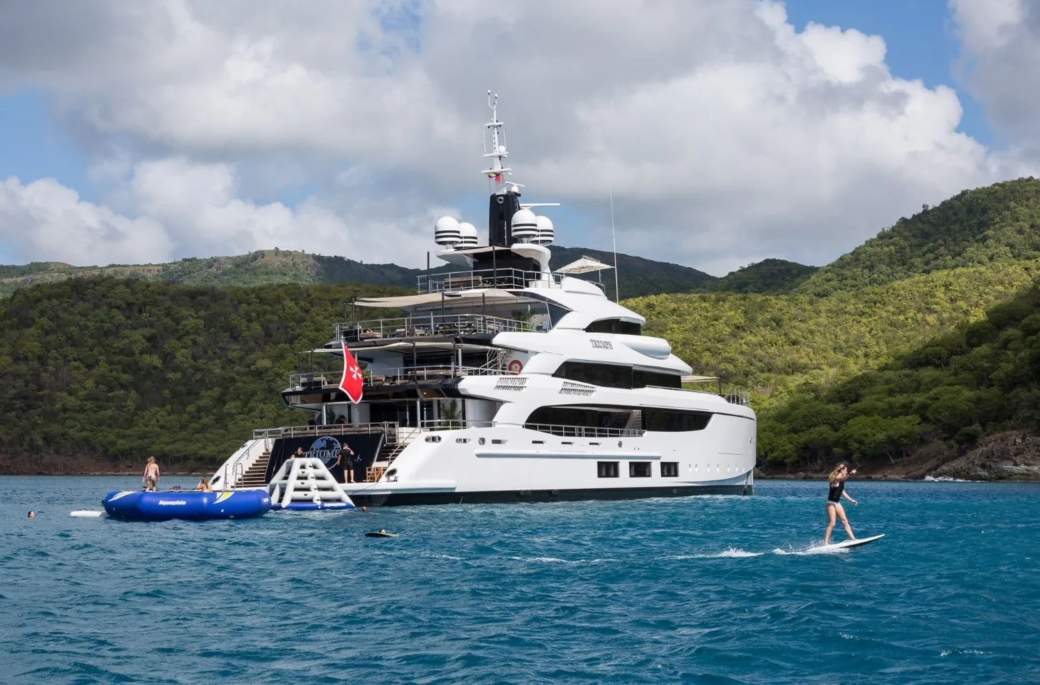 TRIUMPH - photo 47 yacht charter Monaco