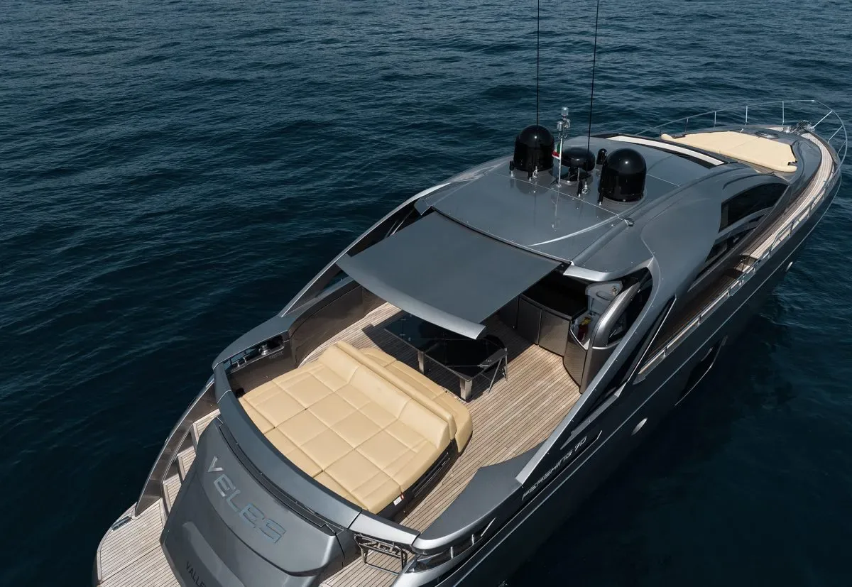 VELES - photo 10 yacht charter Monaco