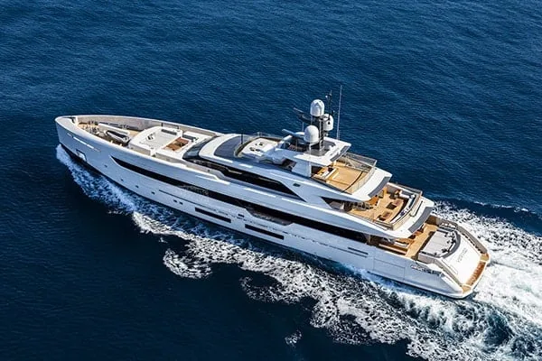 VERTIGE - yacht charter Monaco