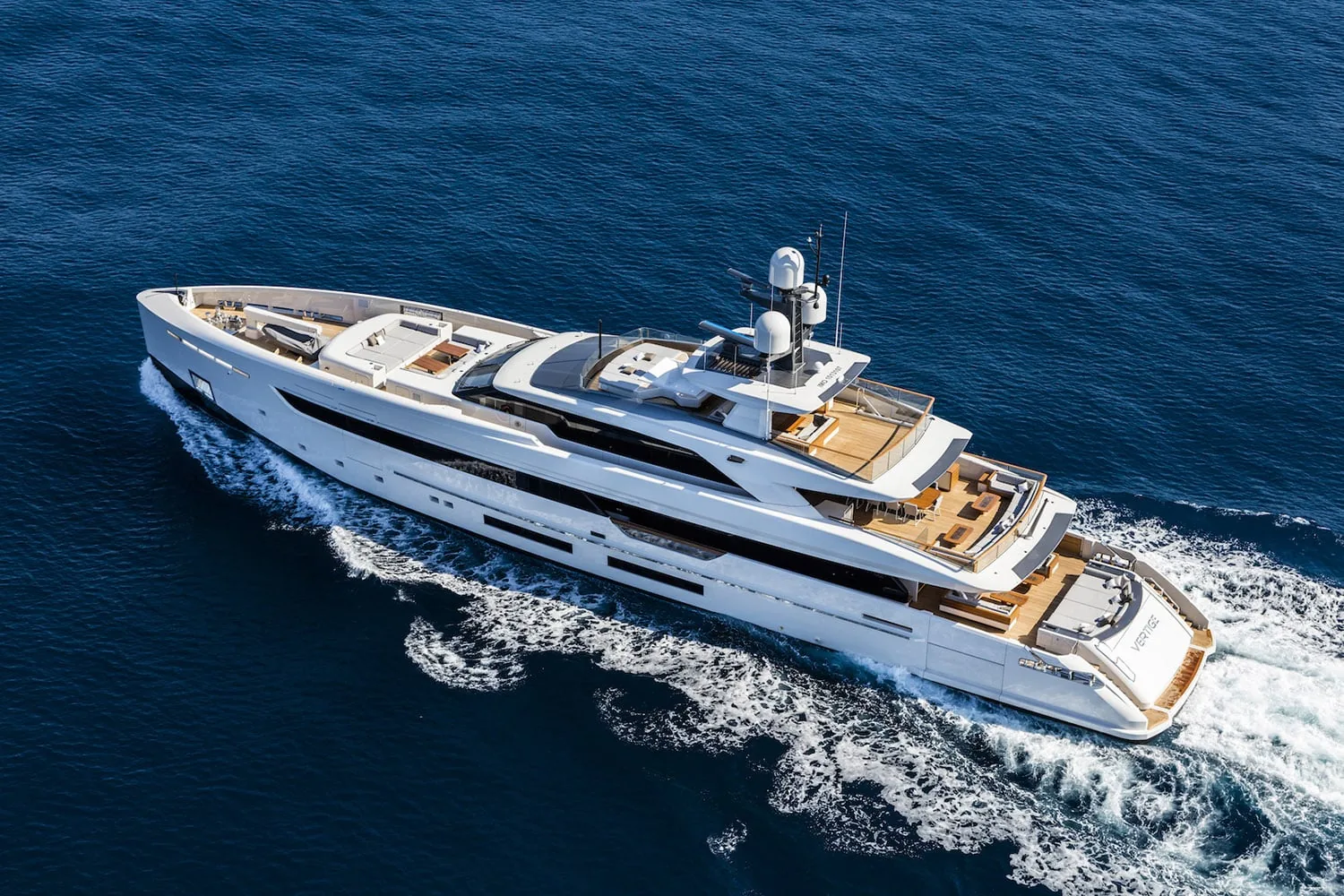 VERTIGE - photo 3 yacht charter Monaco