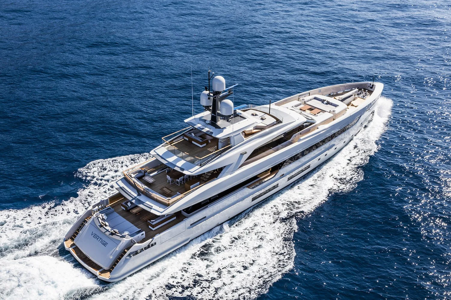 VERTIGE - photo 9 yacht charter Monaco