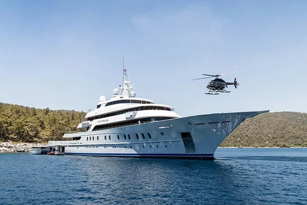 VICTORIOUS - yacht charter Monaco