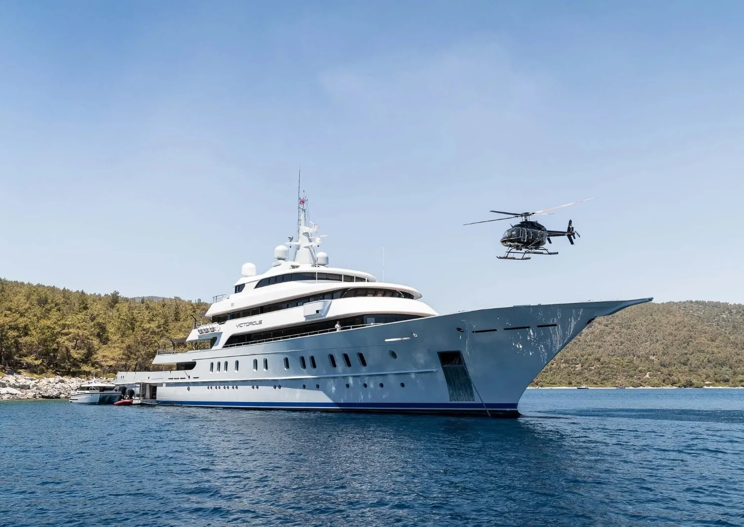 VICTORIOUS - photo 3 yacht charter Monaco