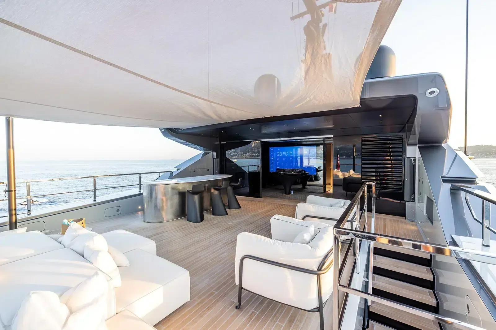 VIRTUOSITY - photo 10 yacht charter Monaco