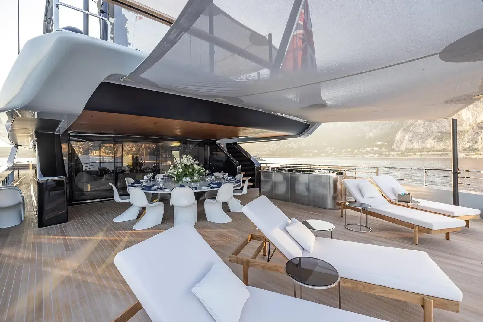 VIRTUOSITY - photo 12 yacht charter Monaco