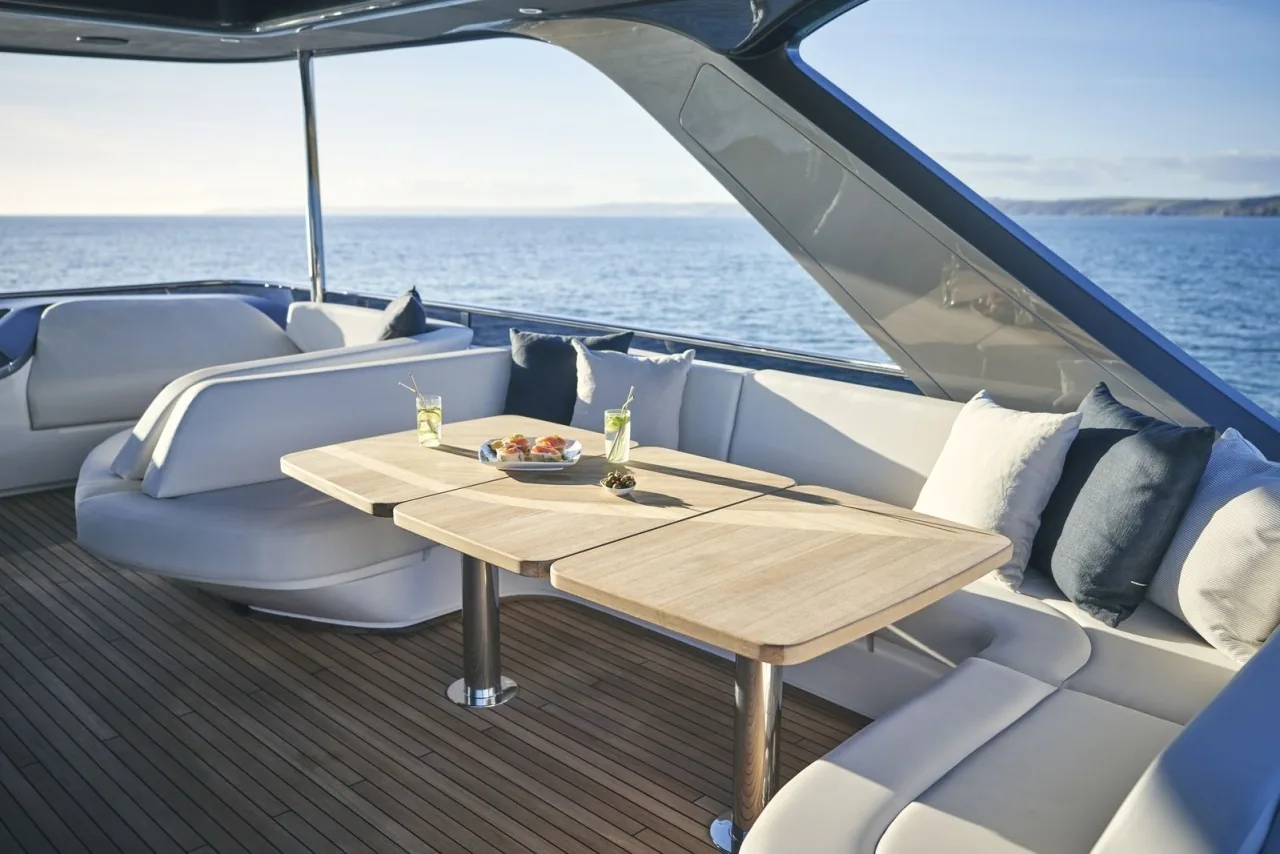 WILJIM V - photo 7 yacht charter Monaco