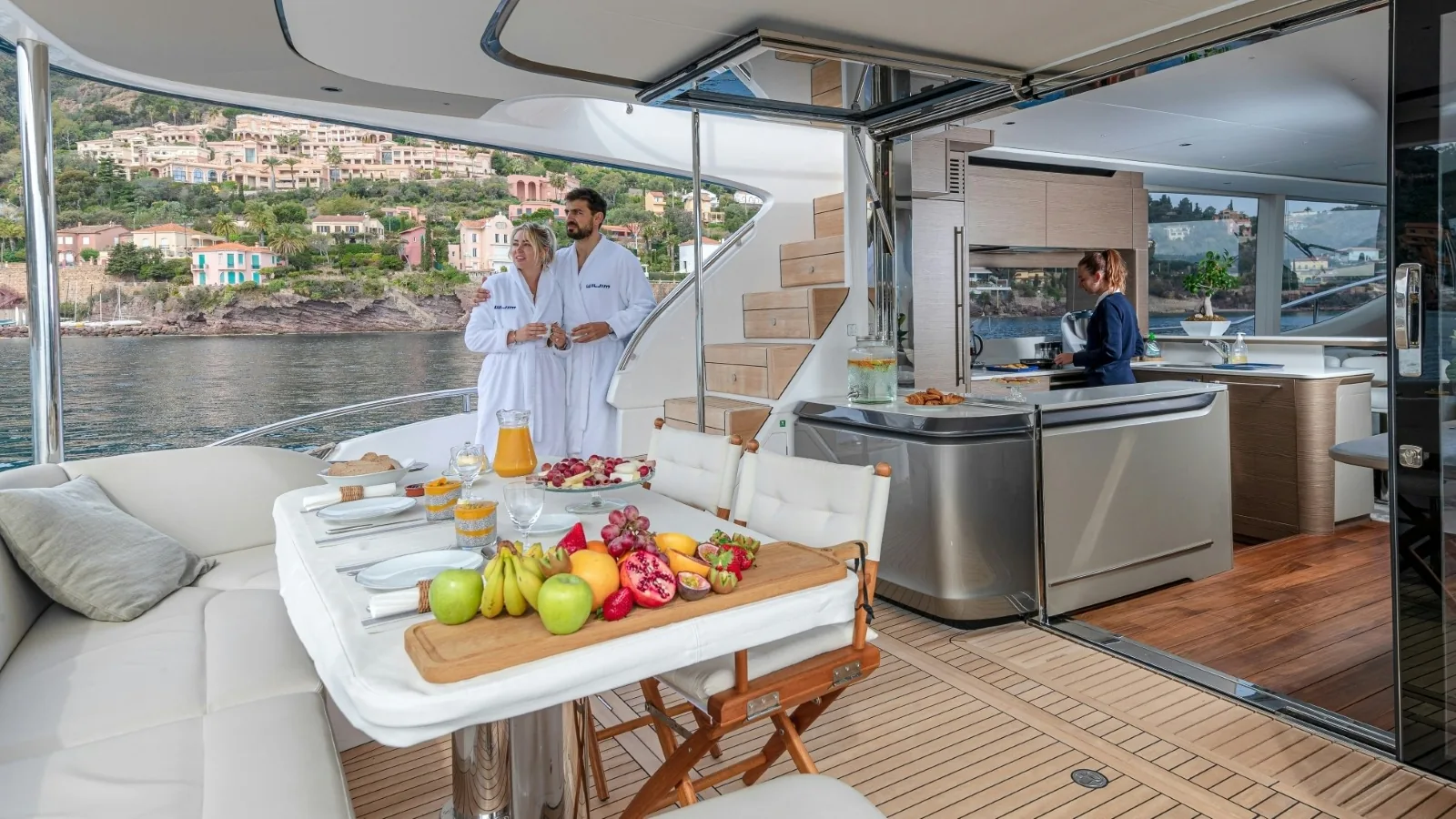 WILJIM V - photo 11 yacht charter Monaco